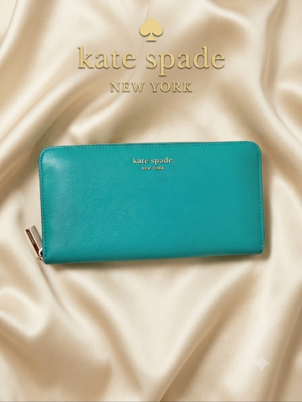 Kate Spade Long Zip Around Wallet